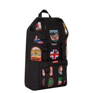 Sprayground GLOBAL MOGUL BILLIONAIRE HILLS BACKPACK